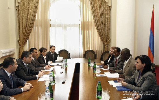 Խորհրդակցություն Համաշխարհային բանկի թիմի հետ