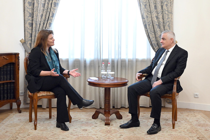 Փոխվարչապետ Մհեր Գրիգորյանն ընդունել է Դանիայի դեսպանին