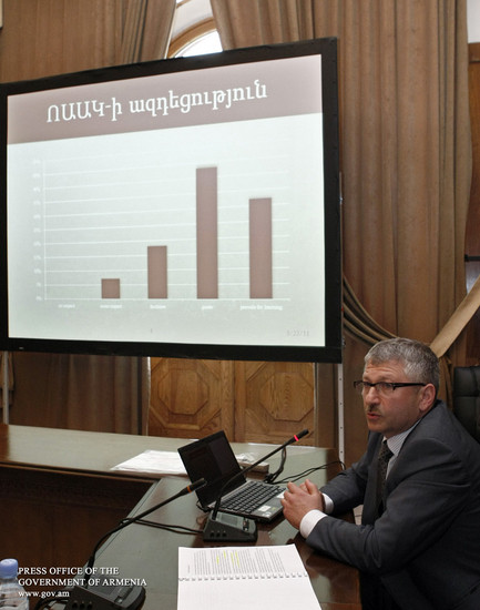 Կայացել է ՈԱԱԿ-ի  հիմնադրամի հոգաբարձուների խորհրդի նիստ