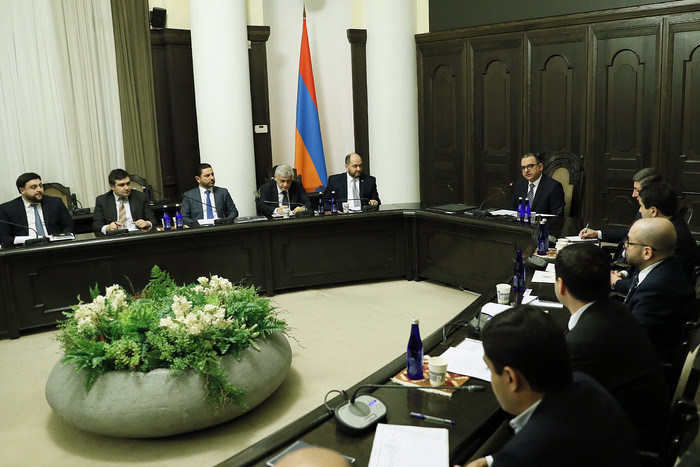 Քննարկվել են բենզալցակայանների հրդեհային և տեխնիկական անվտանգության ապահովման հետ կապված հետագա քայլ