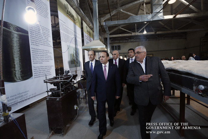 Վարչապետն այցելել է Կոտայքի մարզ