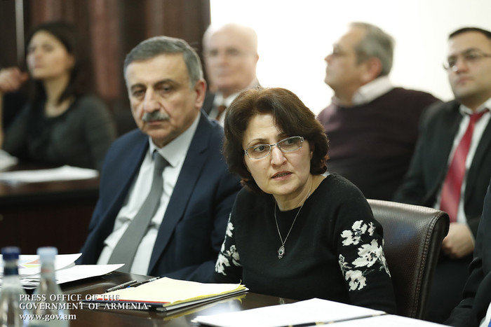 Վարչապետը ծանոթացել է Քաղաքաշինության պետական կոմիտեի գործունեության արդյունքներին