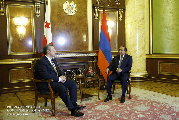 Հայաստանի և Վրաստանի վարչապետները քննարկել են երկկողմ գործակցության ընթացքն ու զարգացման հեռանկարներ