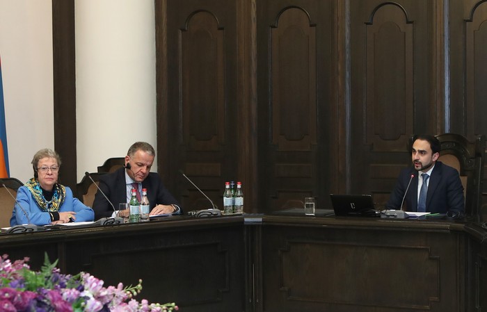 Տեղի է ունեցել Հայաստան-Եվրամիություն ներդրումային համաժողովի կազմակերպման միջգերատեսչական հանձնաժող