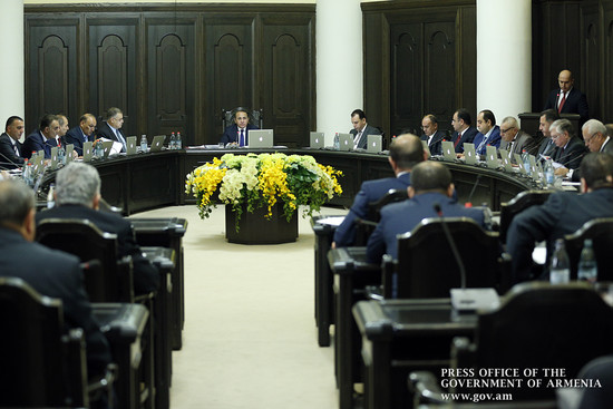 Կառավարությունը խրախուսում է ներդրումային ծրագրերը