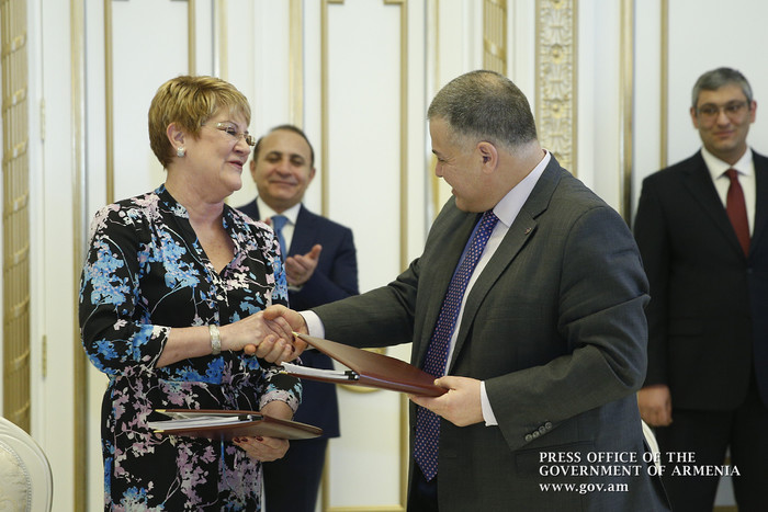 ՀՀ կառավարության և ԱՄՆ Միջազգային զարգացման գործակալության միջև ստորագրվել է համաձայնագիր ՀՀ հակակոռ