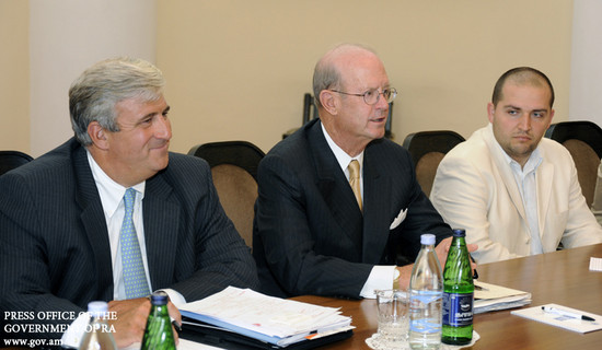 Քննարկվել են Հայաստանում ներդրումային ծրագրերի իրականացման հեռանկարները