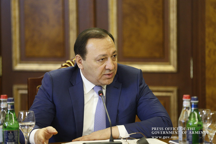 «ՀՀ բազային երկրատեղեկատվական համակարգի ներդրման ծրագրի իրականացման»  տեխնիկական բնութագիրը ներկայաց