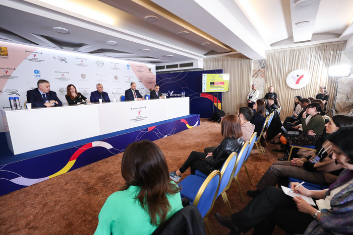 Ջանք չի խնայվել, որպեսզի Երևանում անցկացվելիք ծանրամարտի Եվրոպայի առաջնությունը պատմության մեջ լինի 