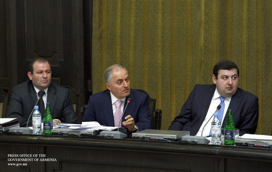 Քննարկում Հայաստանի գործարար միջավայրի արմատական բարելավման վերաբերյալ