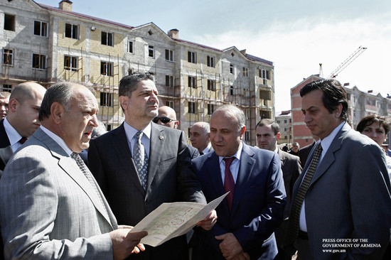Վարչապետն այցելել է Գյումրի
