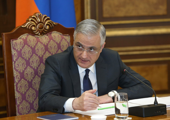 Փոխվարչապետ Մհեր Գրիգորյանի գլխավորությամբ տեղի է ունեցել սպանդանոցների վերաբերյալ քննարկում