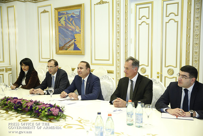 Վարչապետն ընդունել է Եվրոպայի աթլետիկայի ֆեդերացիայի նախագահին և գործադիր տնօրենին