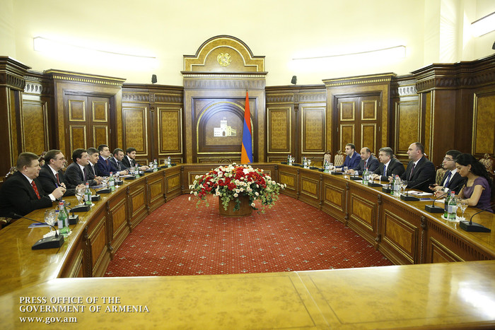 Վարչապետը ՌԴ պատվիրակության հետ քննարկել  է արդյունաբերության ոլորտում համագործակցության խորացմանն ո