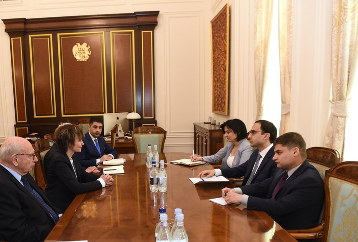 Փոխվարչապետ Տիգրան Ավինյանն ընդունել է Համաշխարհային առաջնորդության հիմնադրամի պատվիրակությանը