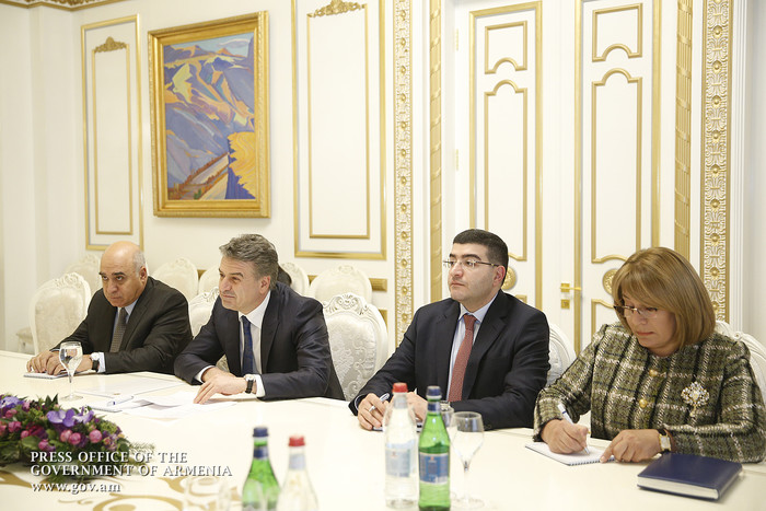 Քննարկվել են Հայաստանում «Կոկա-Կոլա Հելլենիկ» ընկերության գործունեության ընդլայնմանն առնչվող հարցեր