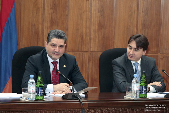 Տեղի է ունեցել «Հազարամյակի մարտահրավեր» հիմնադրամի կառավարման խորհրդի նիստ