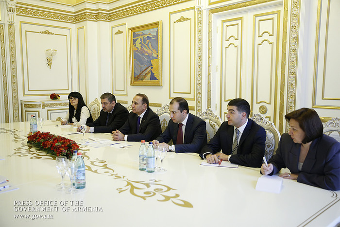 Վարչապետն ընդունել է ՀՀ-ում ԱՄՆ դեսպանին