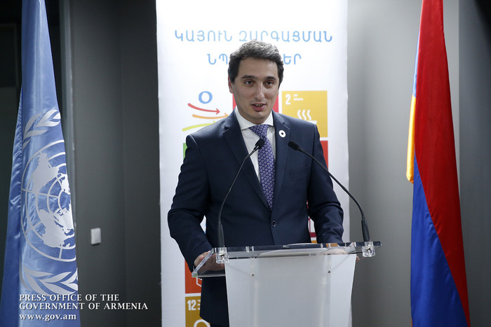 Կայուն զարգացման նպատակների ազգային նորարարական կենտրոնը նոր որակ կհաղորդի մեր երկրում առկա խնդիրներ