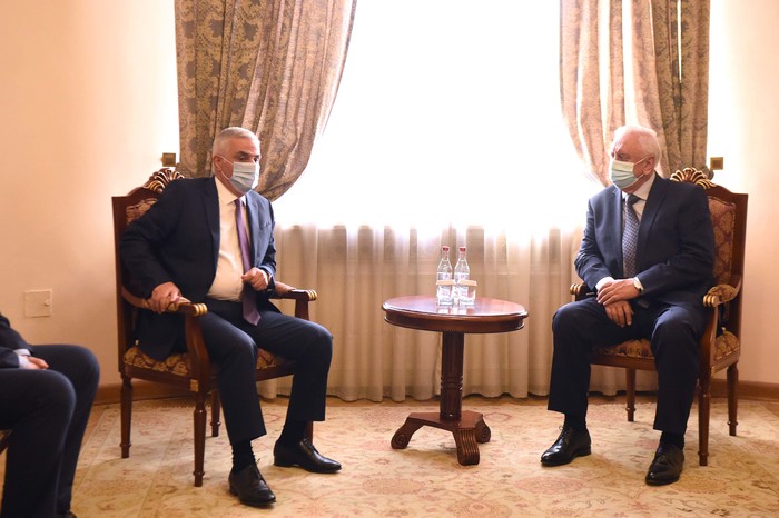 Փոխվարչապետ Մհեր Գրիգորյանն ընդունել է ԵՏՀ Կոլեգիայի նախագահին և անդամներին
