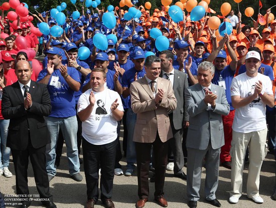 Մեկնարկել է «Բազե-2011» ամենամյա երիտասարդական հավաքը