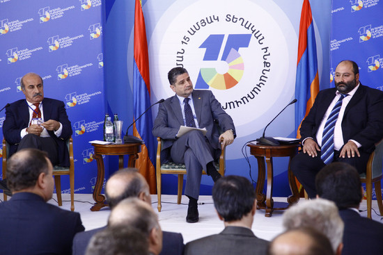 Տիգրան Սարգսյան. Պետք է մտածենք ոչ միայն գյուղատնտեսության, այլև գյուղի զարգացման մասին