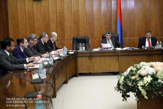 Ավարտվել է ՀՀ պետական կառավարման մարմինների 2013 թ. գործունեության հաշվետվությունների քննարկումը