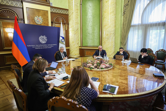 Փոխվարչապետ Մհեր Գրիգորյանը մասնակցել է ԵՏՀ խորհրդի նիստին