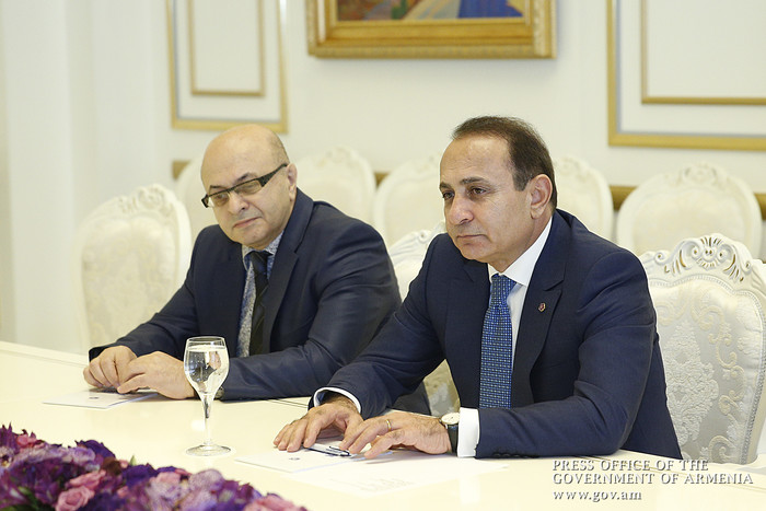 Վարչապետն ընդունել է չինական TBEA ընկերության գլխավոր տնօրենին