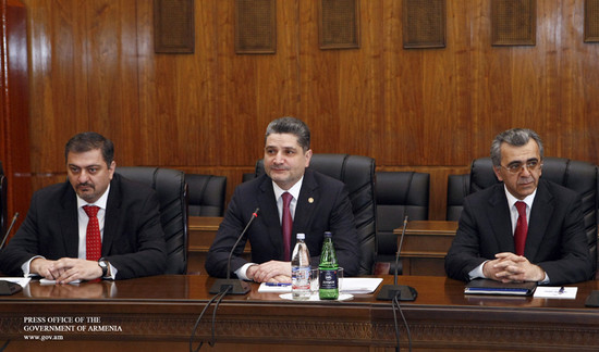 Երևանում տեղի է ունեցել Հայաստանի և Վրաստանի վարչապետների հանդիպումը