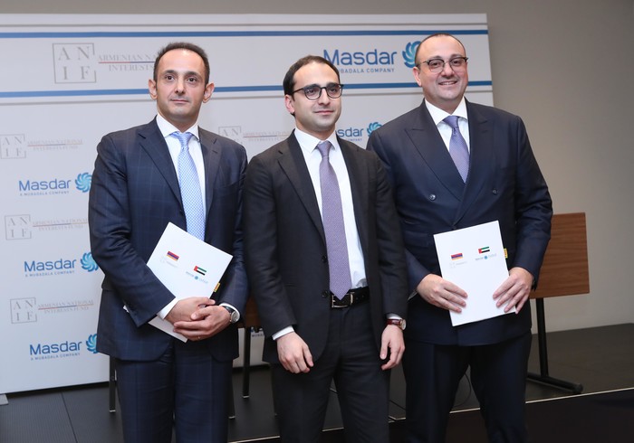 Փոխվարչապետ Տիգրան Ավինյանն ընդունել է էմիրաթական «Մասդար» ընկերության պատվիրակությանը