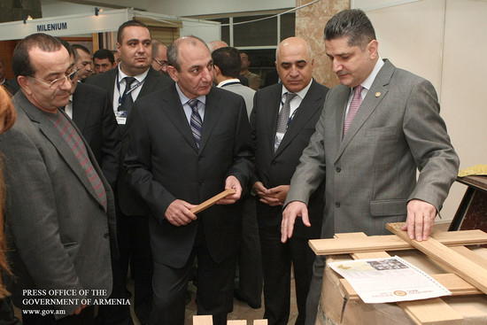 Մեկնարկել է «Բրիջ Արցախ 2011» տնտեսական համաժողովը