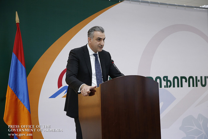 Նպատակ ենք դրել բարձրացնել գյուղատնտեսության արդյունավետությունը և դրա համար բոլոր նախադրյալներն ուն