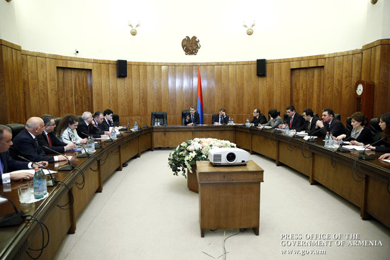 Վարչապետին զեկուցվել է ՄՄ-ին անդամակցելու ուղղությամբ իրականացվող աշխատանքների ընթացքը
