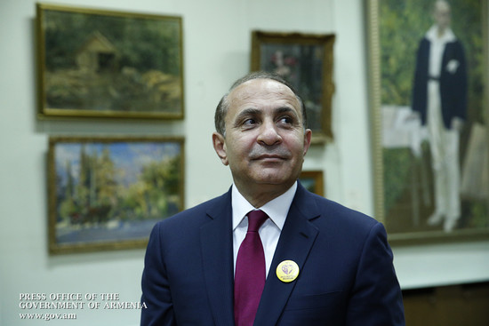 «Թանգարանների գիշեր» միջոցառման շրջանակում վարչապետն այցելել է Ազգային պատկերասրահ