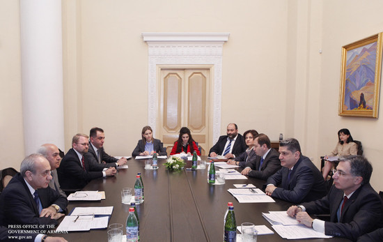 Քննարկվել են Փոքր և միջին ձեռնարկատիրության զարգացմանն առնչվող հարցեր