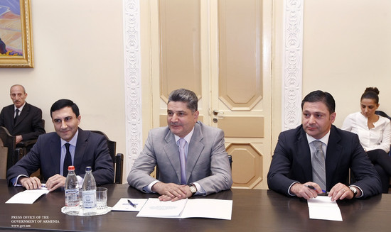 Վարչապետն ընդունել է Գերմանիայի Հեսսեն երկրամասի պատվիրակությանը