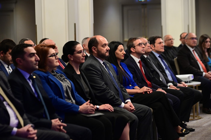 Արայիկ Հարությունյանը ներկա է գտնվել ԿԿՀ գործունեության 4-ամյակին նվիրված միջոցառմանը