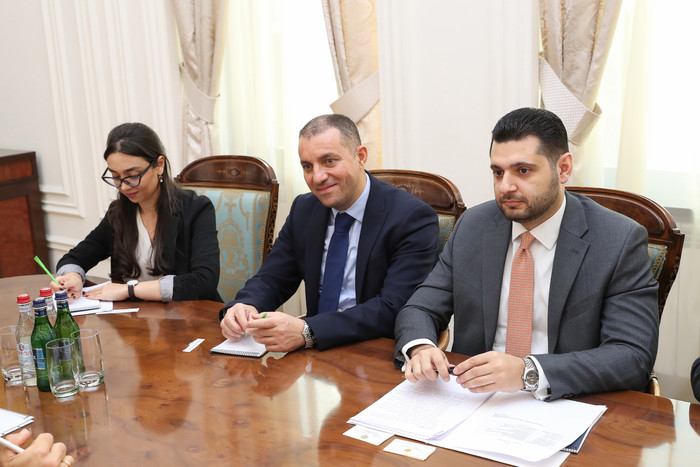 Փոխվարչապետ Մաթևոսյանն ընդունել է տեխնոլոգիական և խորհրդատվական առաջատար ընկերությունների ներկայացու