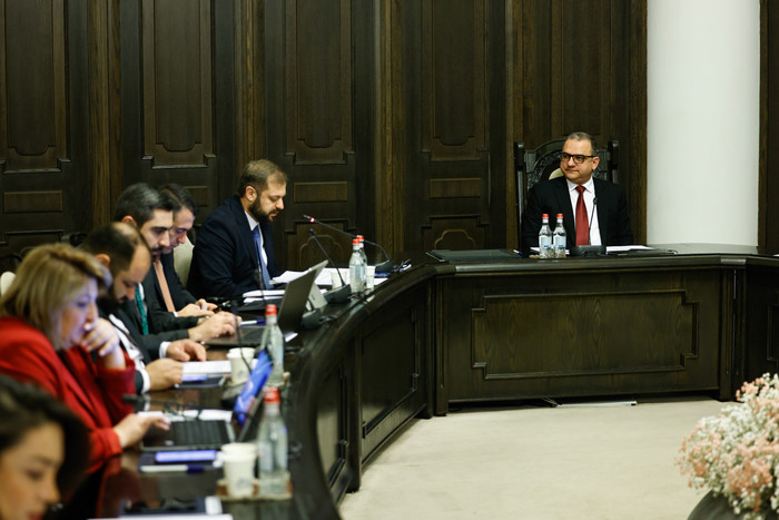 Տիգրան Խաչատրյանի գլխավորությամբ կայացել է Ներդրումային ծրագրերին աջակցող միջգերատեսչական հանձնաժողո