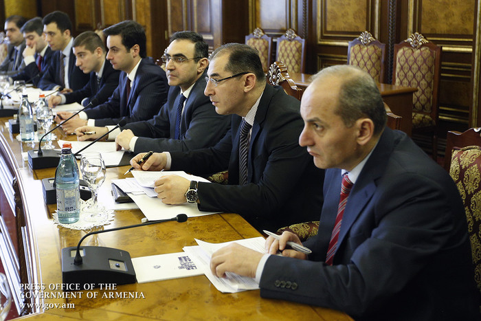 Կառավարությունում տեղի է ունեցել Հարկային օրենսգրքի նախագծի շուրջ հերթական խորհրդակցությունը