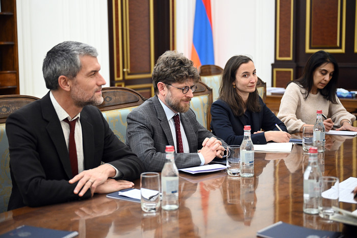Փոխվարչապետ Տիգրան Խաչատրյանն ընդունել է ԶՖԳ ընդլայնման և եվրոպական հարևանության հարցերով տարածաշրջա