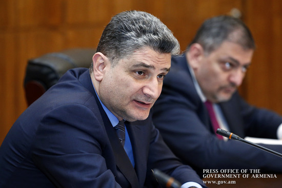 Կառավարությունում կայացել է FREDA հիմնադրամի հերթական նիստը