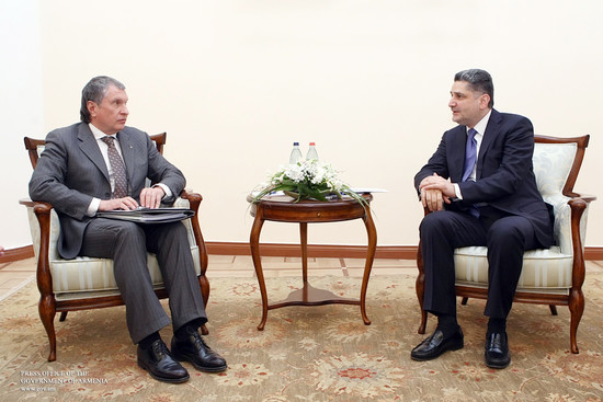 ՀՀ-ում կստեղծվի նավթամթերքների մարքեթինգի և առաքման հայ-ռուսական ձեռնարկություն