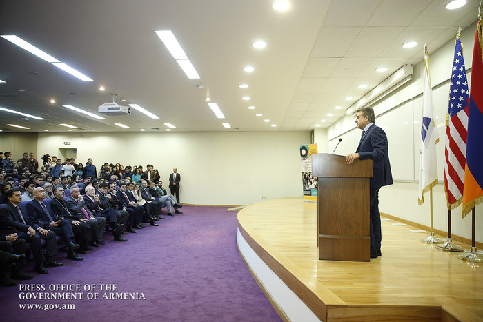 Մեր նպատակը պարզապես առաջընթացը չէ, խոսքն այնպիսի առաջընթացի մասին է, որ Հայաստանի յուրաքանչյուր քաղ