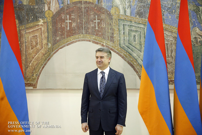 Անկախության 26-ամյակի առթիվ  վարչապետը պետական բարձր պարգևներ է հանձնել