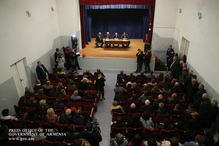 Վարչապետն այցելել է Լոռու և Տավուշի մարզեր