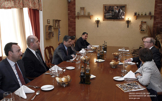 Վարչապետը հանդիպել է ԵԺԿ նախագահին