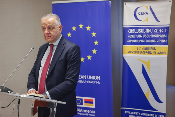 Փոխվարչապետ Մհեր Գրիգորյանը մասնակցել է Հայաստան-ԵՄ քաղհասարակության պլատֆորմի 8-րդ երկկողմ հանդիպմա