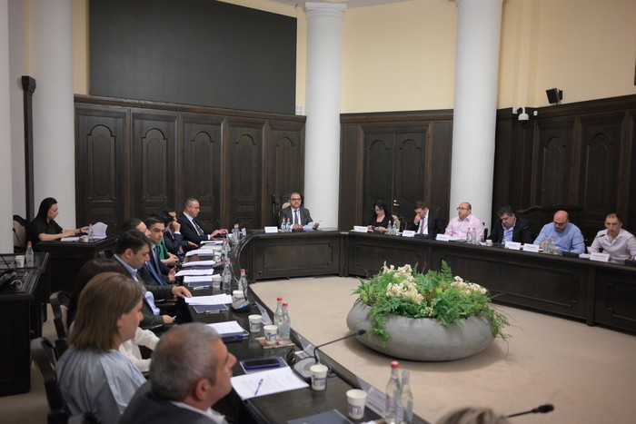Փոխվարչապետ Տիգրան Խաչատրյանի գլխավորությամբ կայացել է ՓՄՁ զարգացման խորհրդի հերթական նիստը